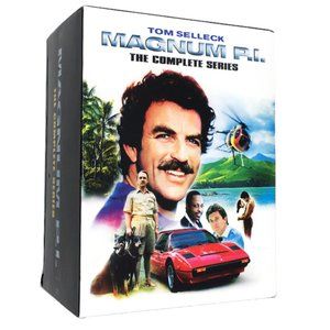 MAGNUM P.I Complete Series Season 1-8 DVD